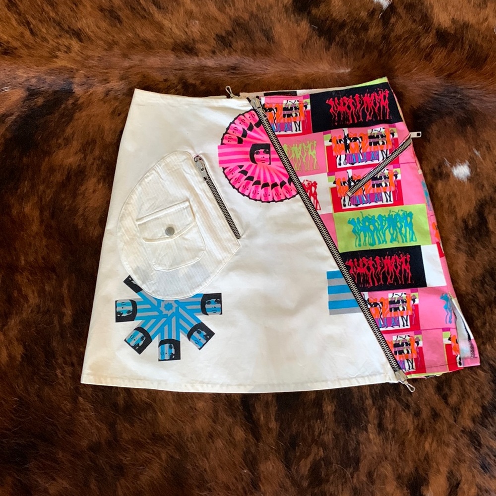 One of a kind Custo Barcelona mini skirt